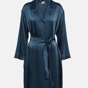 Brand new MaxMara Recco Oversized Satin Top